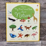 Usborne Book - My First Word Book About Nature