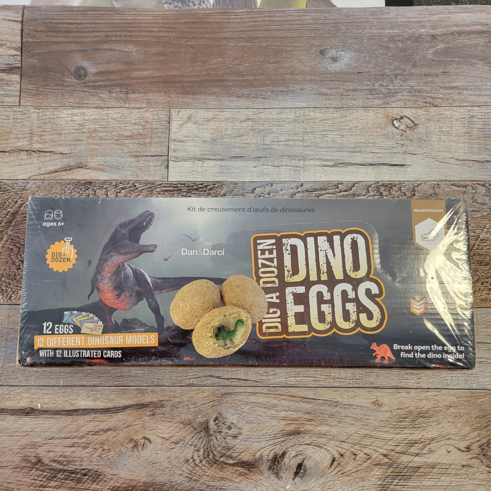 Dig a Dozen Dino Eggs Kit