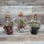 Cathy's Java Moss Water Plant Aquarium Skull