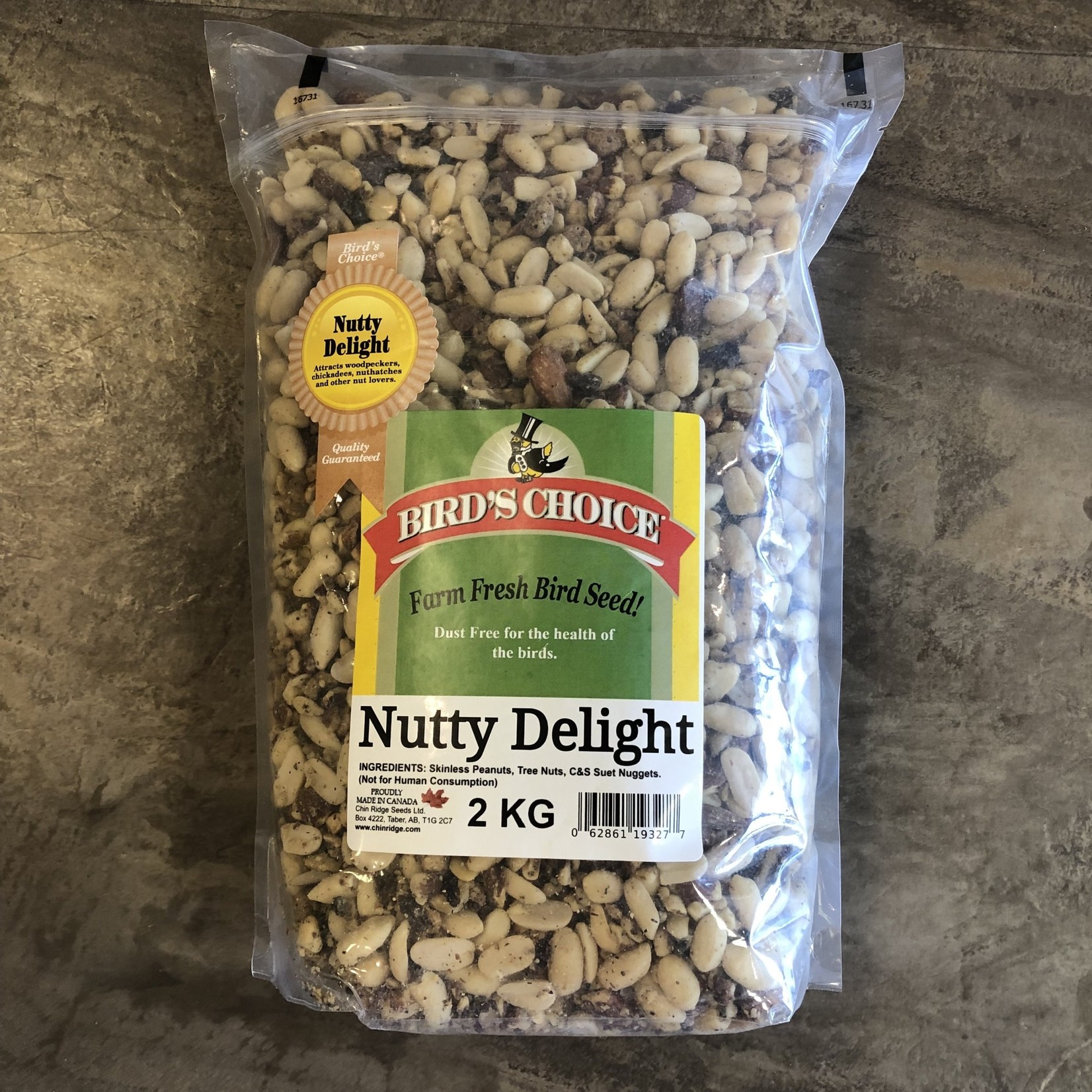 Nutty Delight Bird Seed Mix