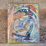Tamara Phillips Greeting Card - Circle of Life