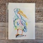 Whitehouse Art Card - Pelican
