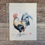 Whitehouse Art Card - Rooster