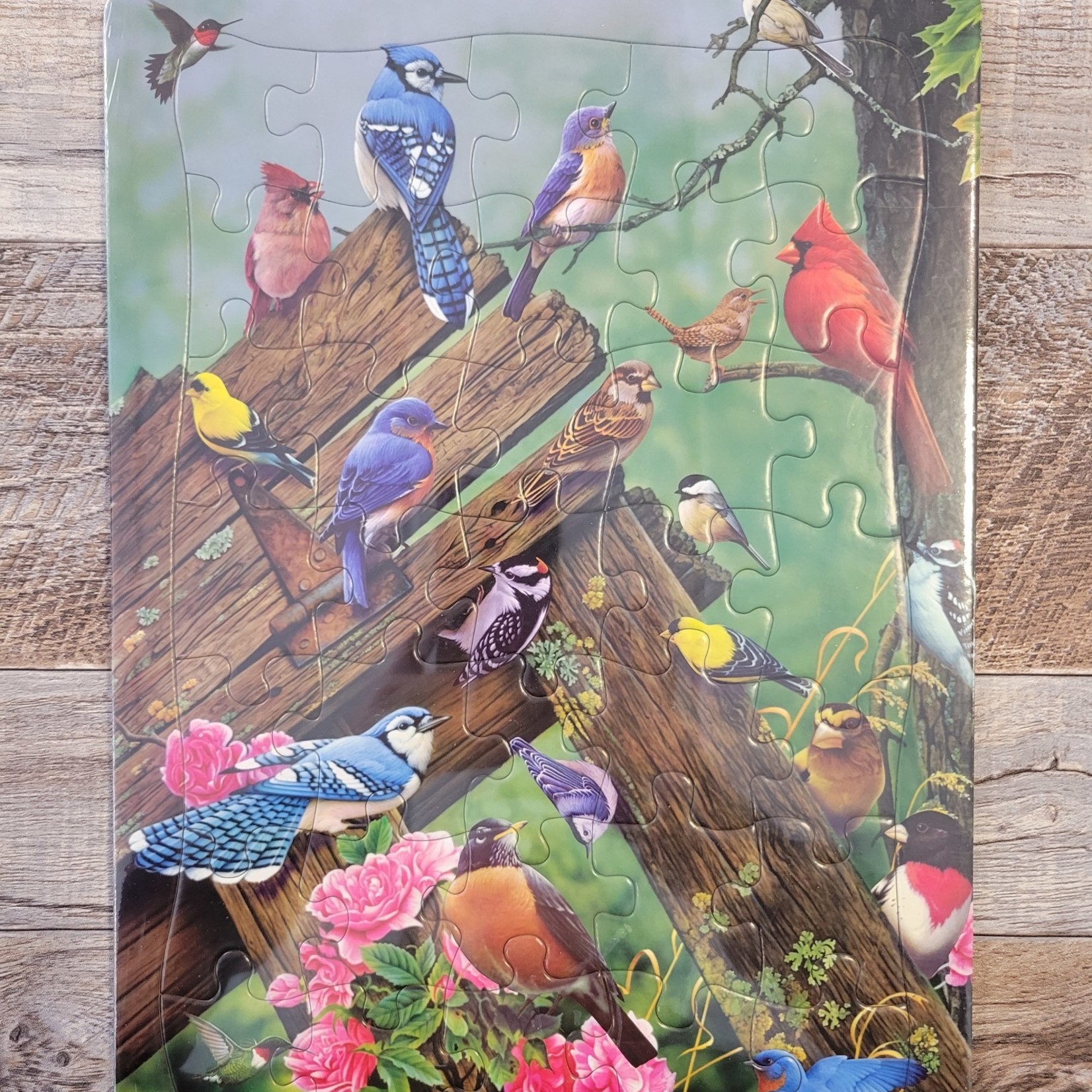 Wildbird Gathering - 35 pc Tray Puzzle