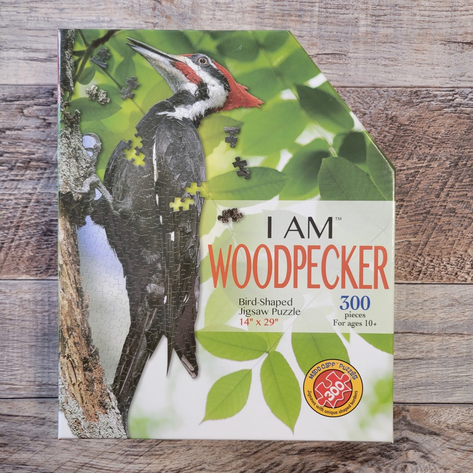 I Am Woodpecker - 300 pc Puzzle