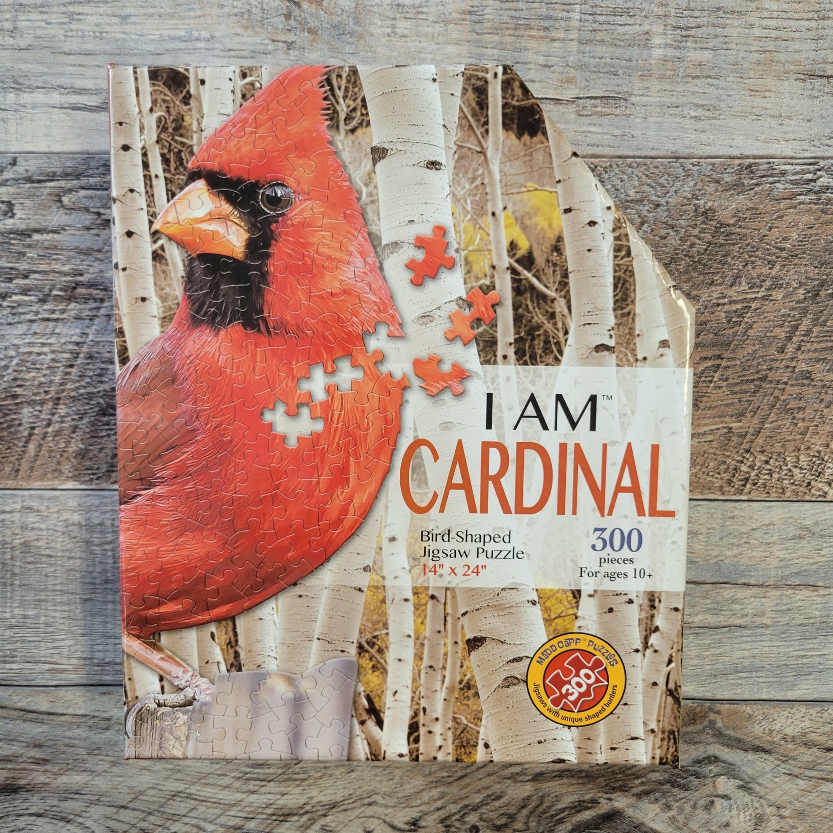 I Am Cardinal - 300 pc Puzzle