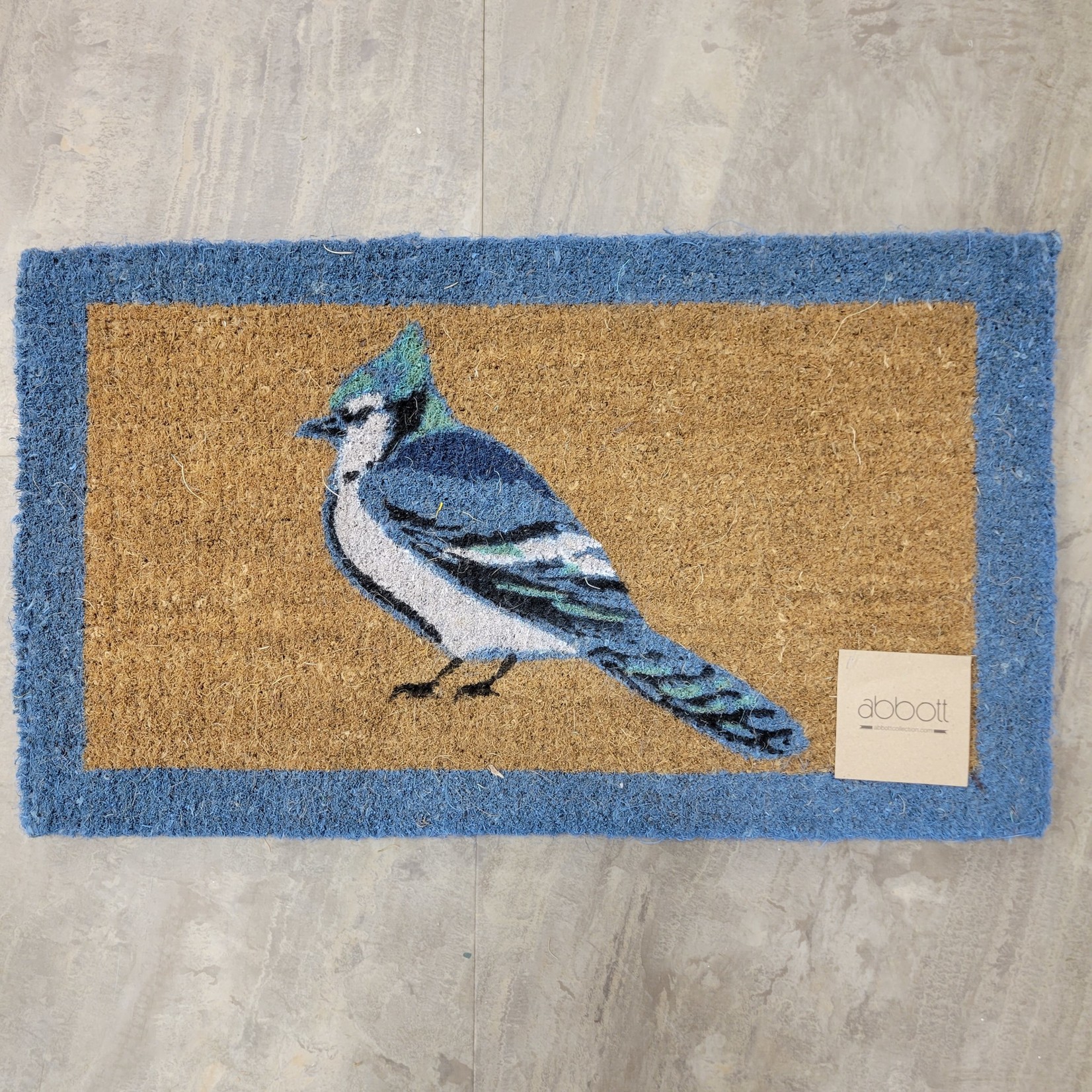 Doormat - Blue Jay