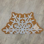 Doormat - Snowflake Shaped