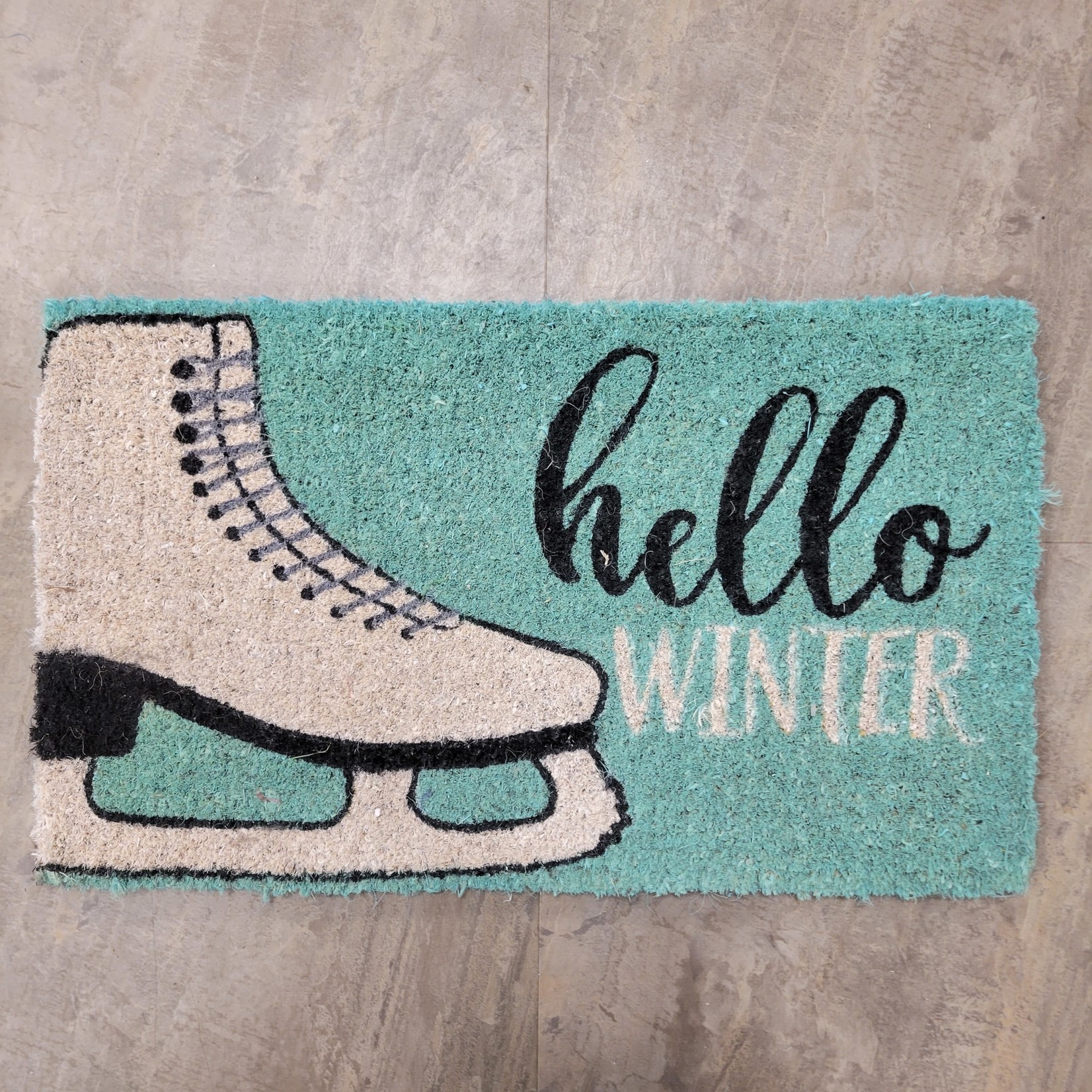 Doormat - Hello Winter Skate