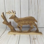 Brian's Wood Puzzle - White-tailed Deer