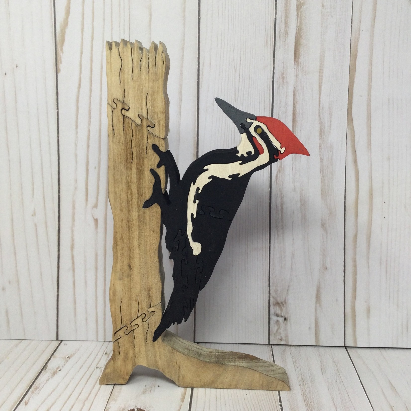 Brian's Wood Puzzle - Pileated Woodpecker