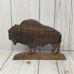 Brian's Wood Puzzle - Bison