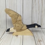 Brian's Wood Puzzle - Canada Goose