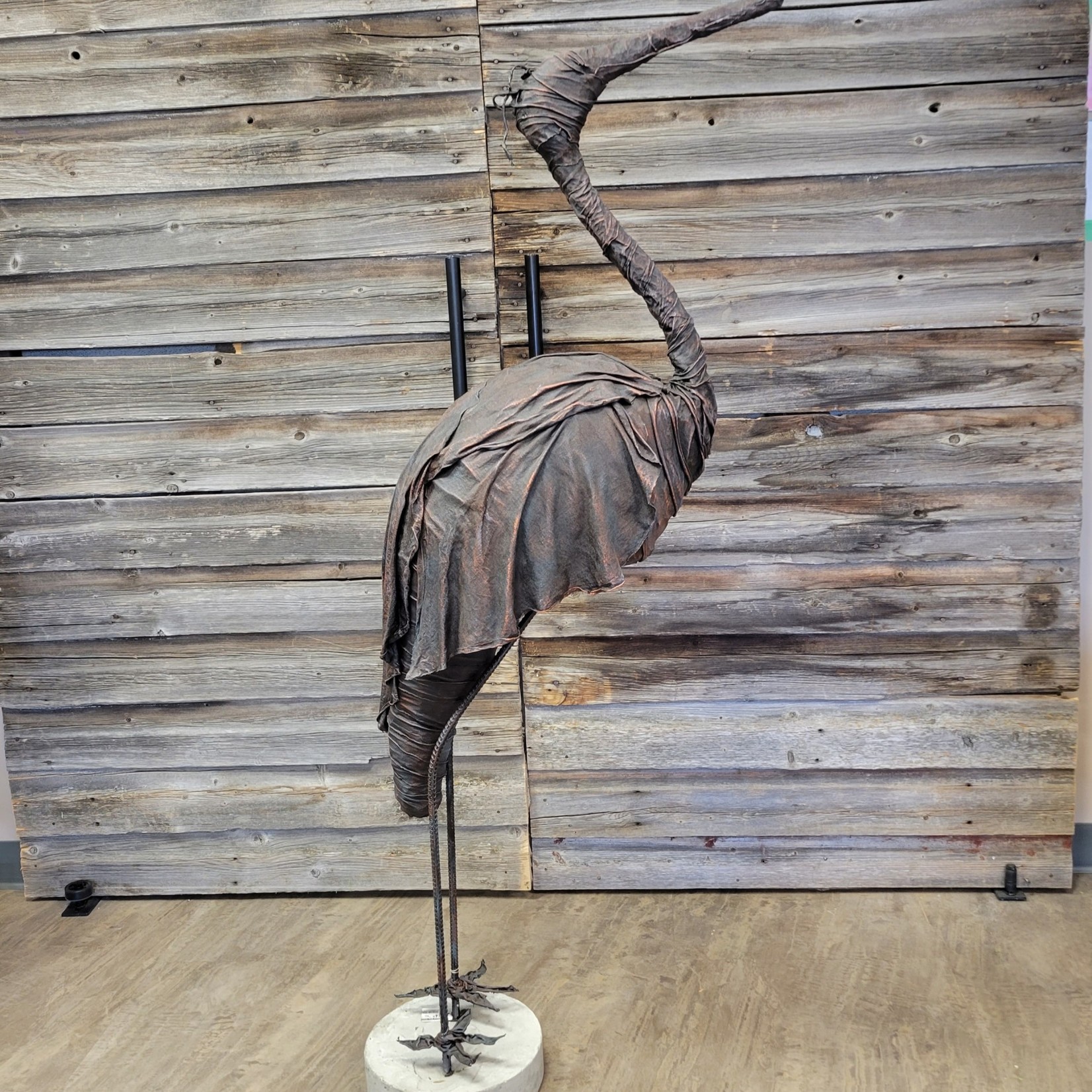 Paverpol Heron Statue - Mega