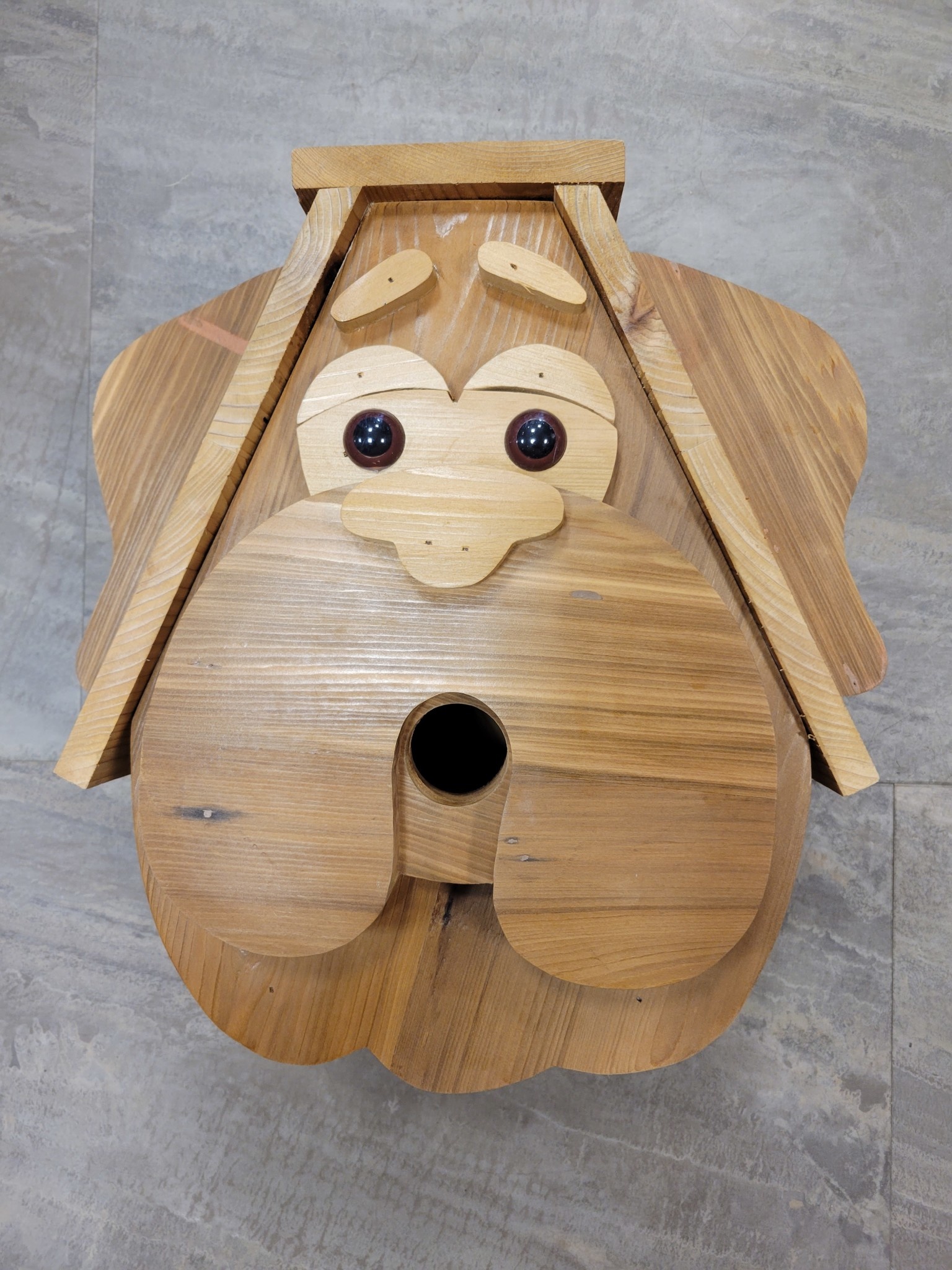 Tim's Bird Houses Bull Dog Backyard Birds Nature Shop