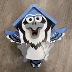 Tim's Bird House - Blue Jay
