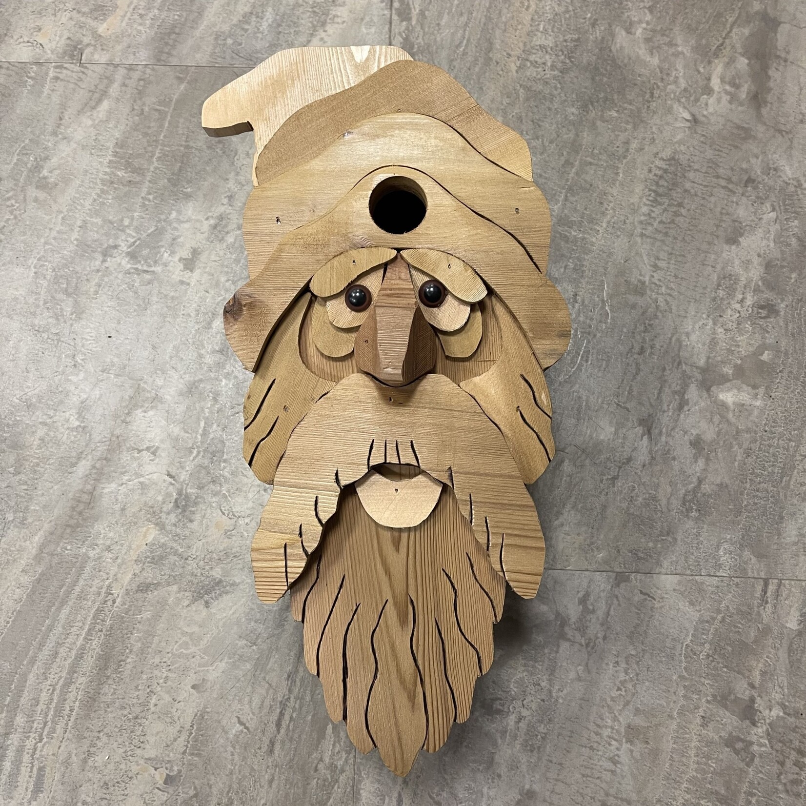 Tim's Bird House - Old Man