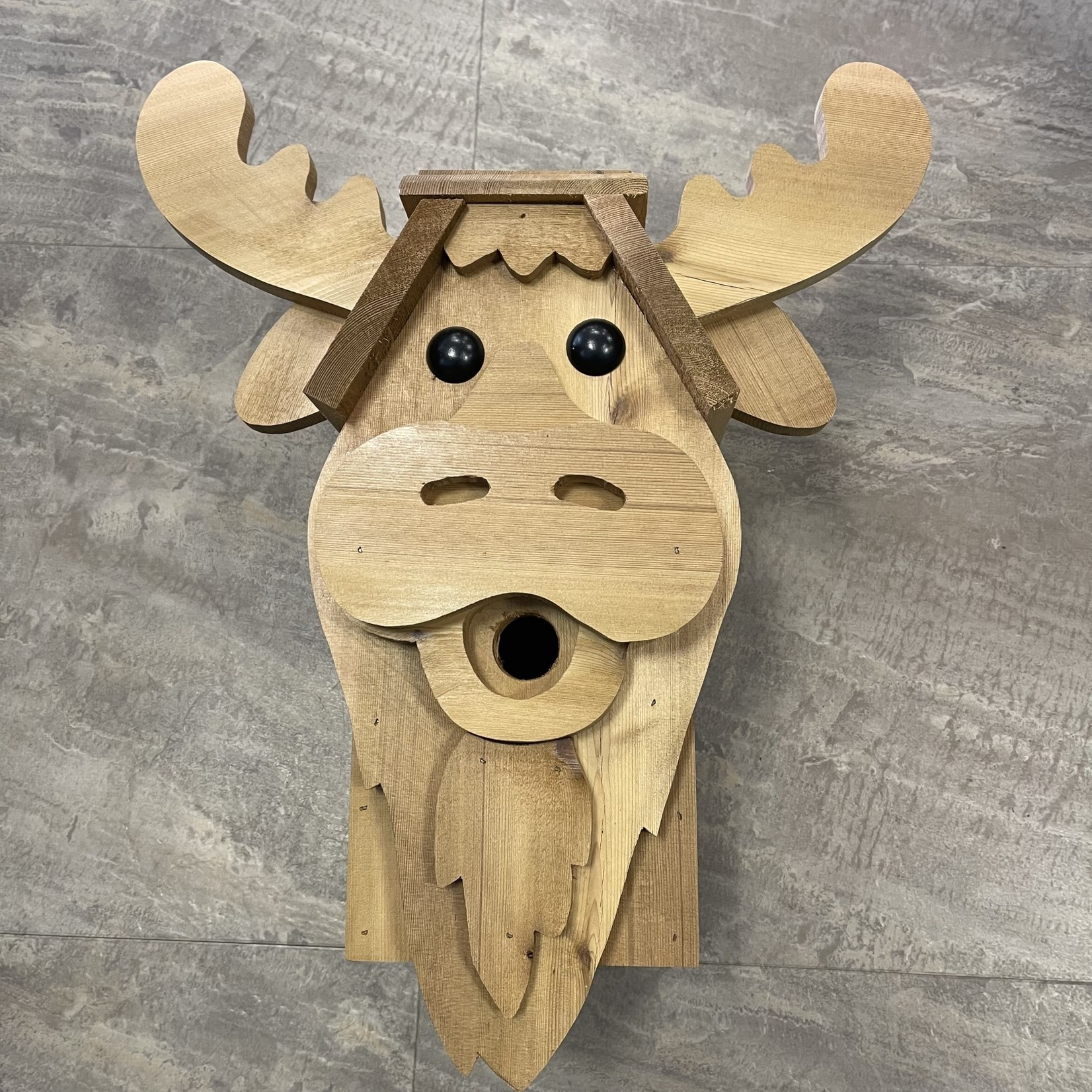 Tim's Bird House - Moose