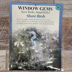 Window Gems Decals - Shore Birds