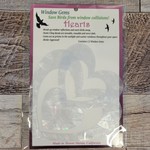 Window Gems Decals - Hearts