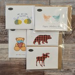 Assorted Plantable Greeting Cards