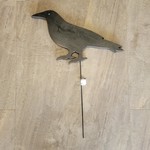 Sharon's Crow Garden Stake