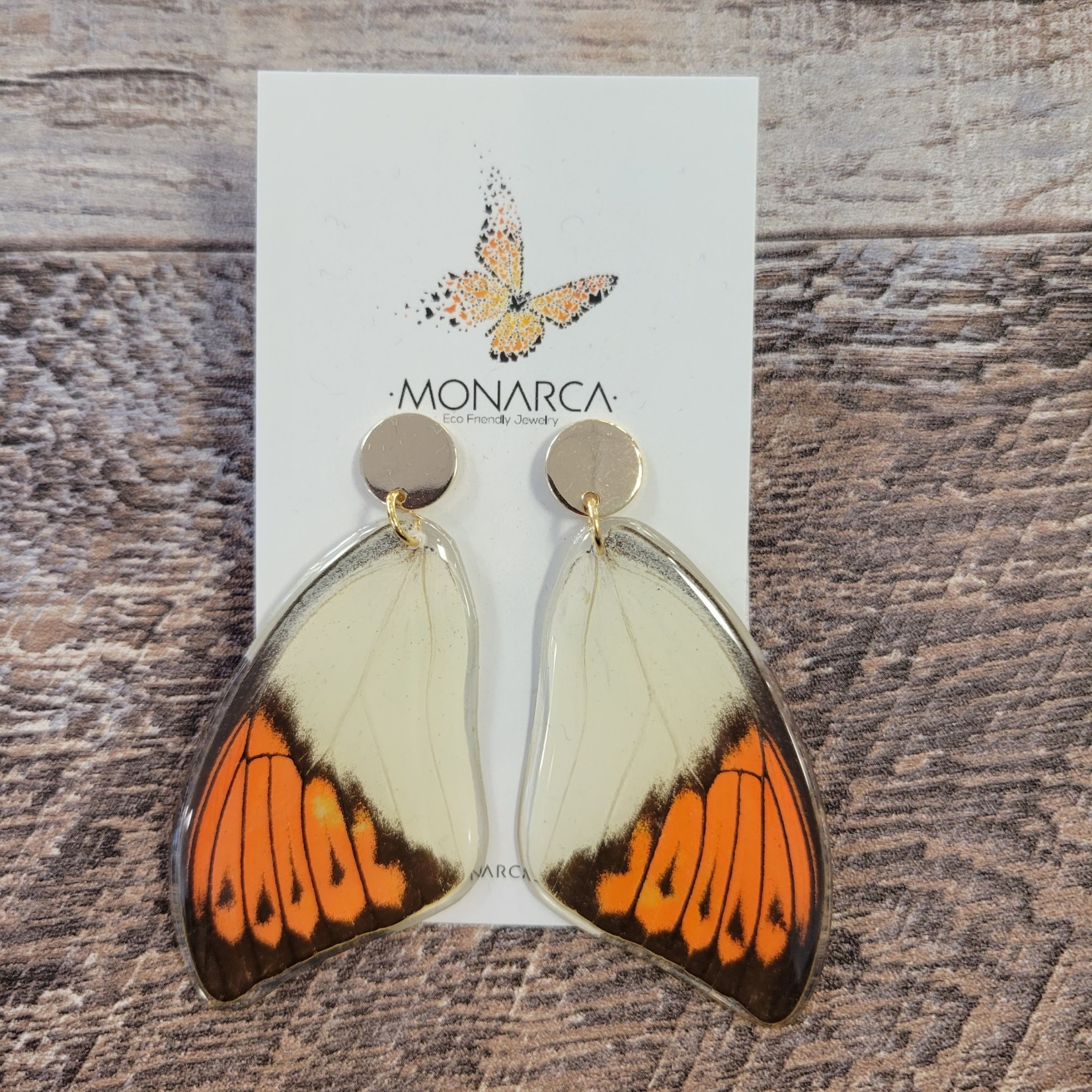 Monarca Whole Wing Earrings