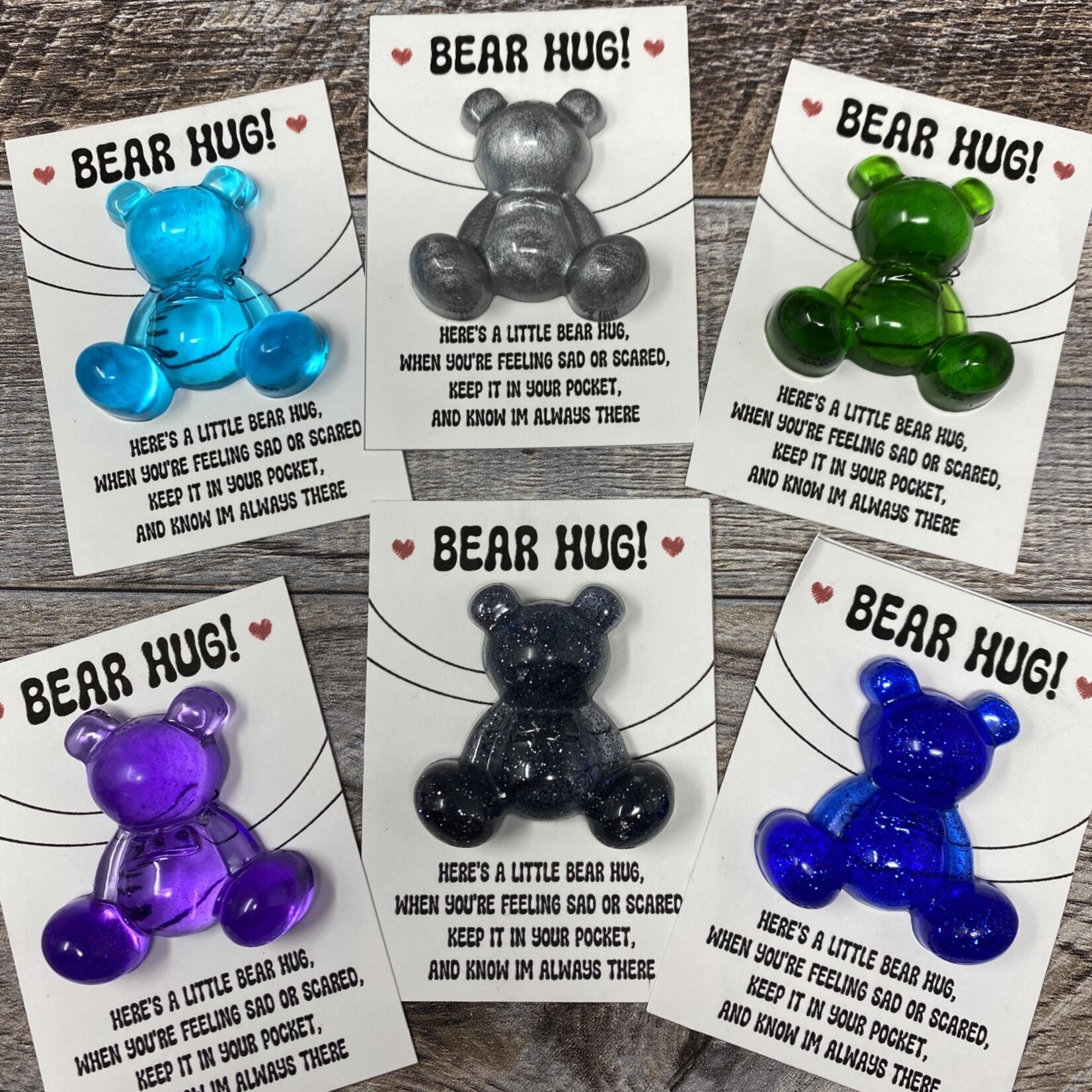 Pocket Hugs - Bear Hug