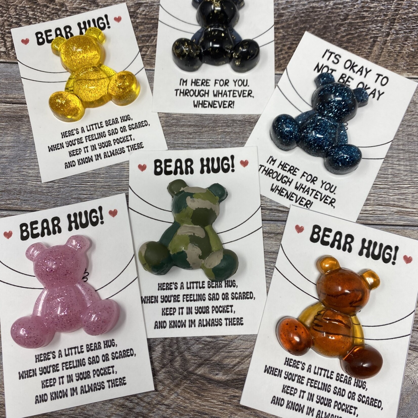 Pocket Hugs - Bear Hug