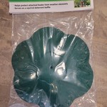 Songbird Essentials 10" Green Weather Baffle