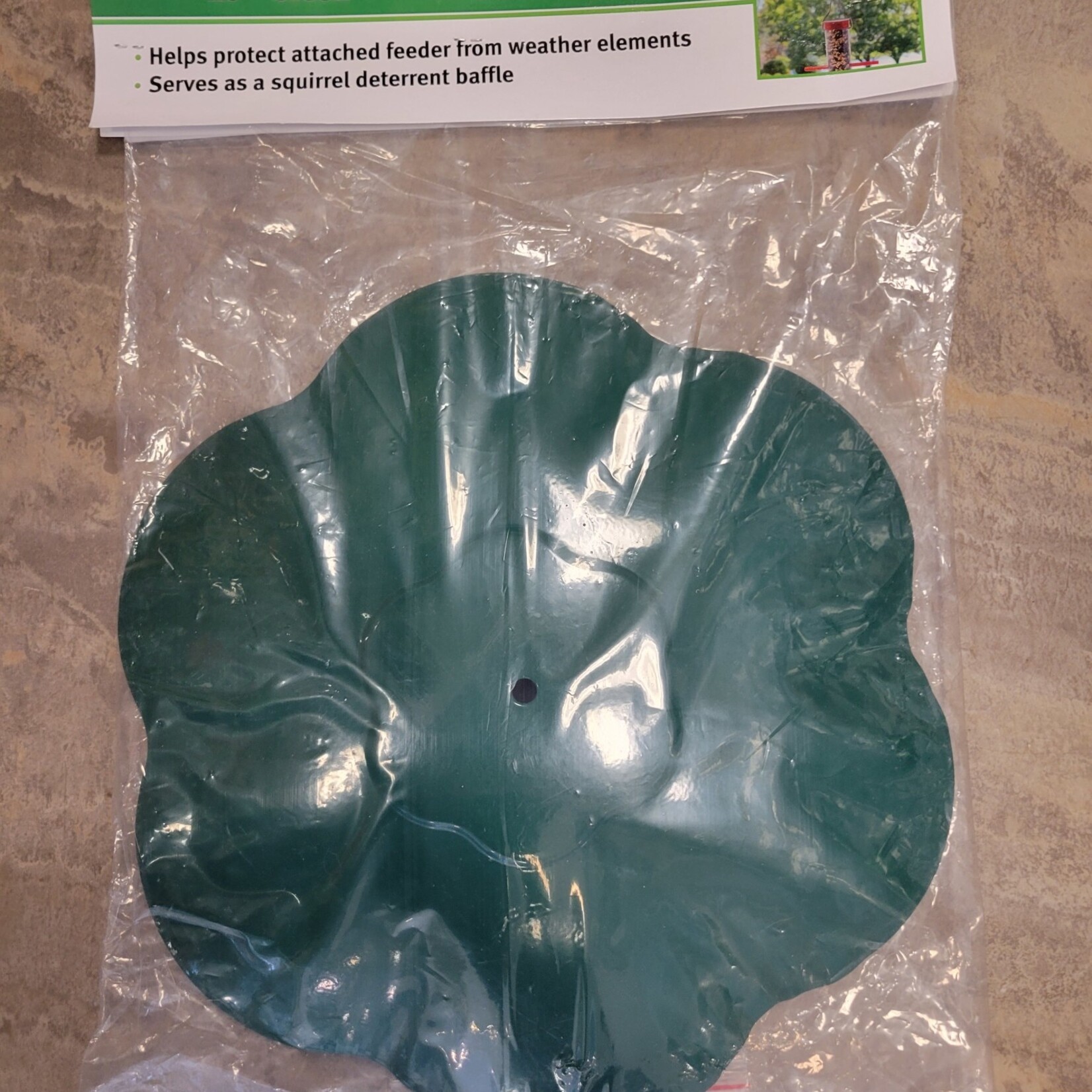 Songbird Essentials 10" Green Weather Baffle