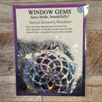 Window Gems Decals - Mandala