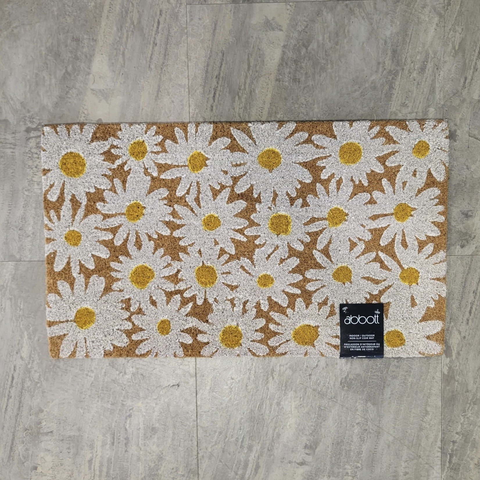 Doormat - Allover Daisy
