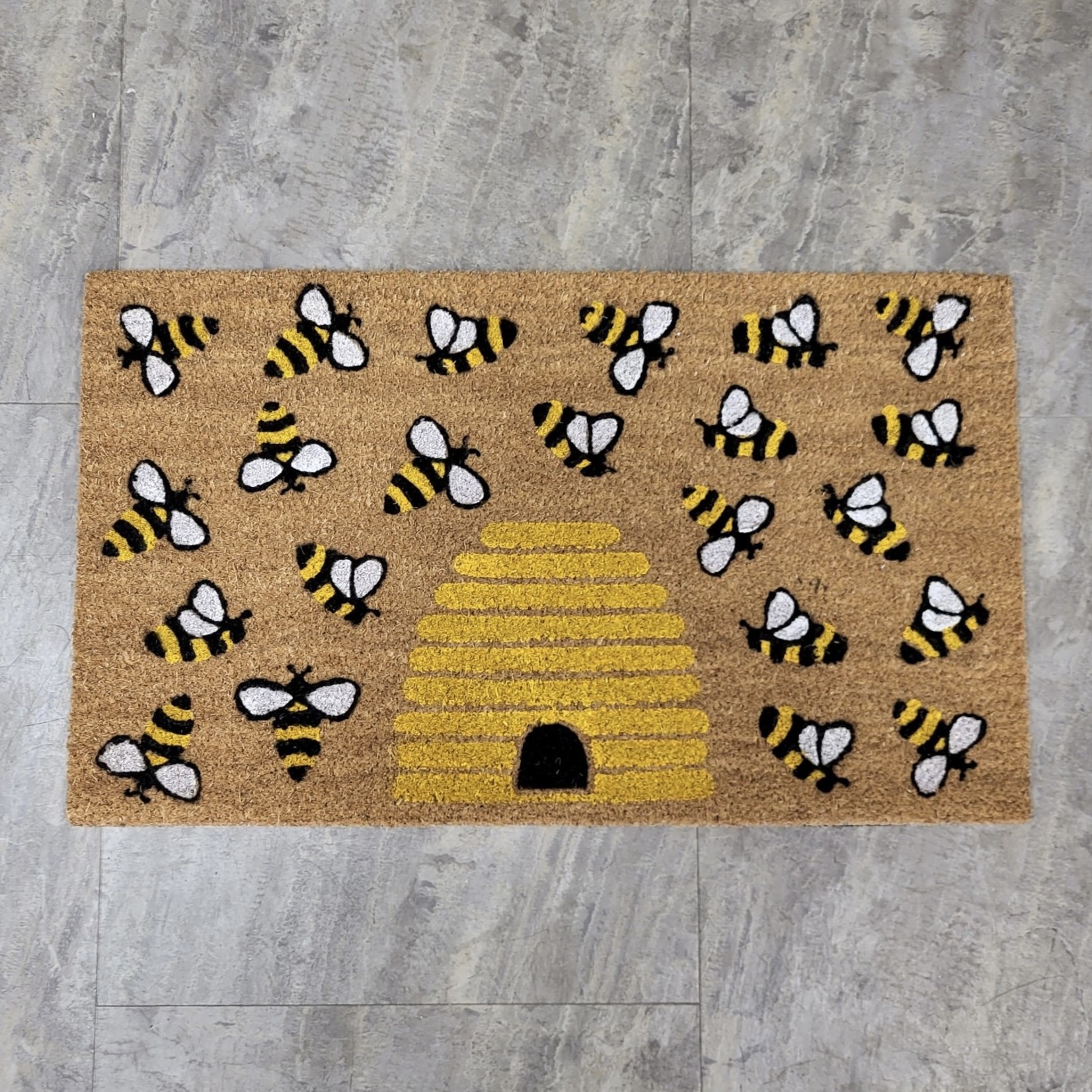 Doormat - Bee and Beehive