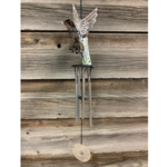 Wind Chime - Mini Metal Hummingbird
