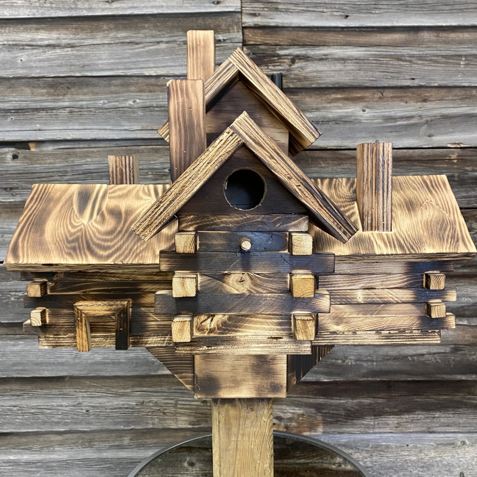 Randy's Four House Swallow Condo - Burnt