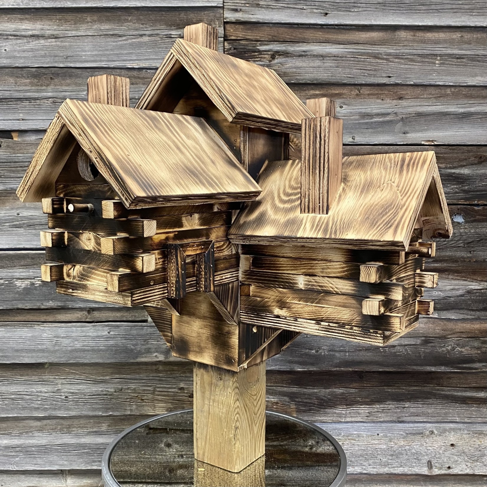 Randy's Four House Swallow Condo - Burnt
