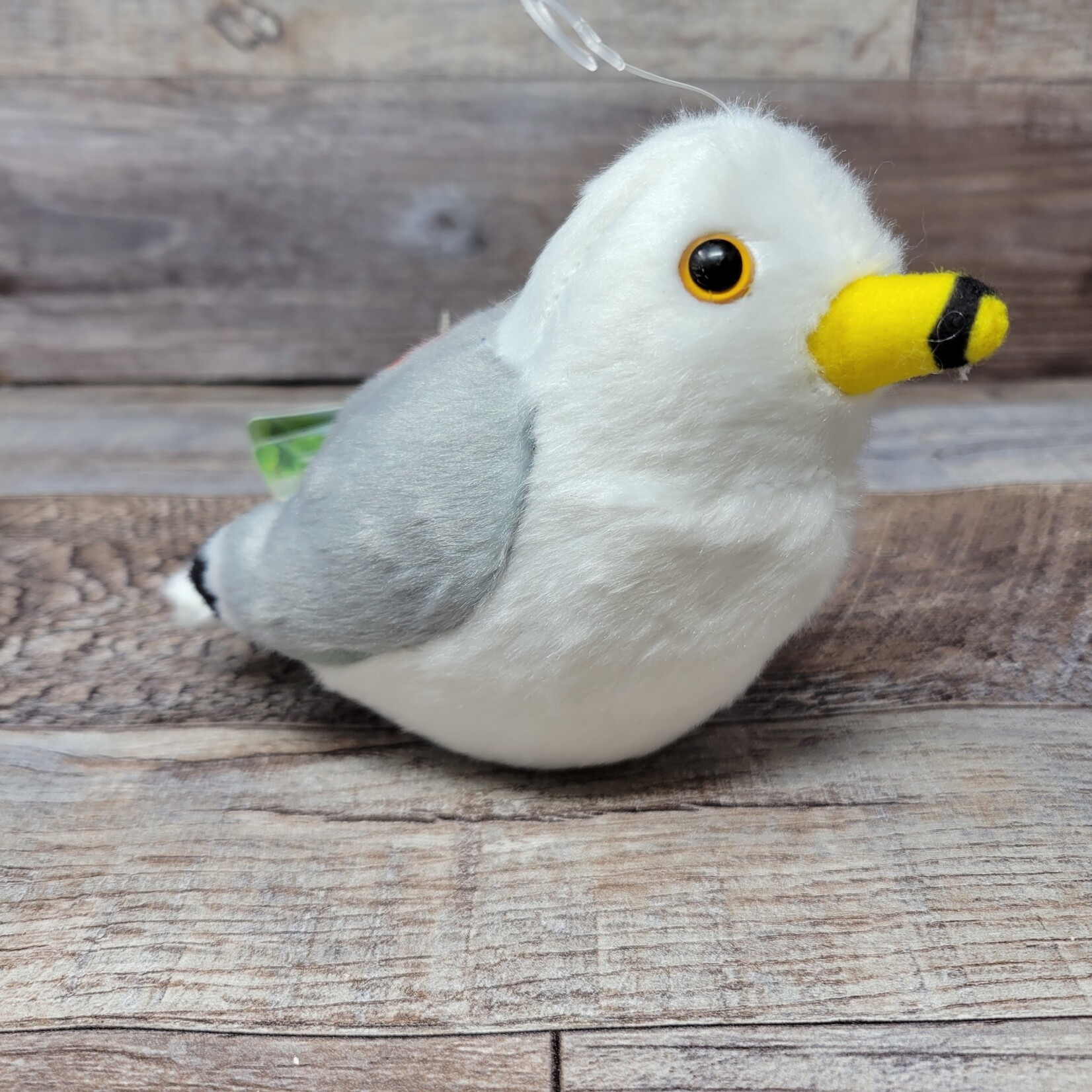 Wild Republic Audubon Plush Bird Ring Billed Gull