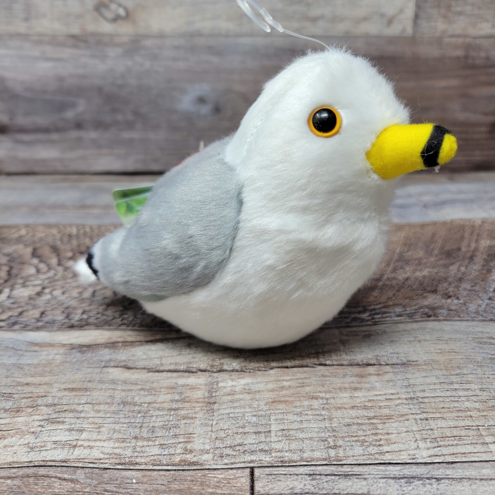 Wild Republic Audubon Plush Toy Ring Billed Gull