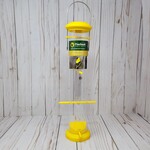 Nyjer Poly Finch Tube Feeder - Yellow