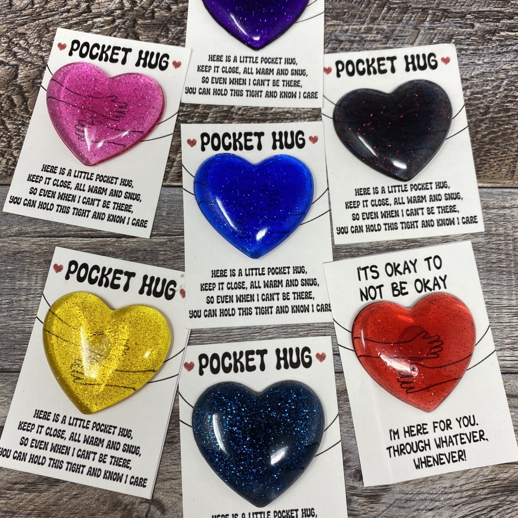 Pocket Hugs - Regular Heart
