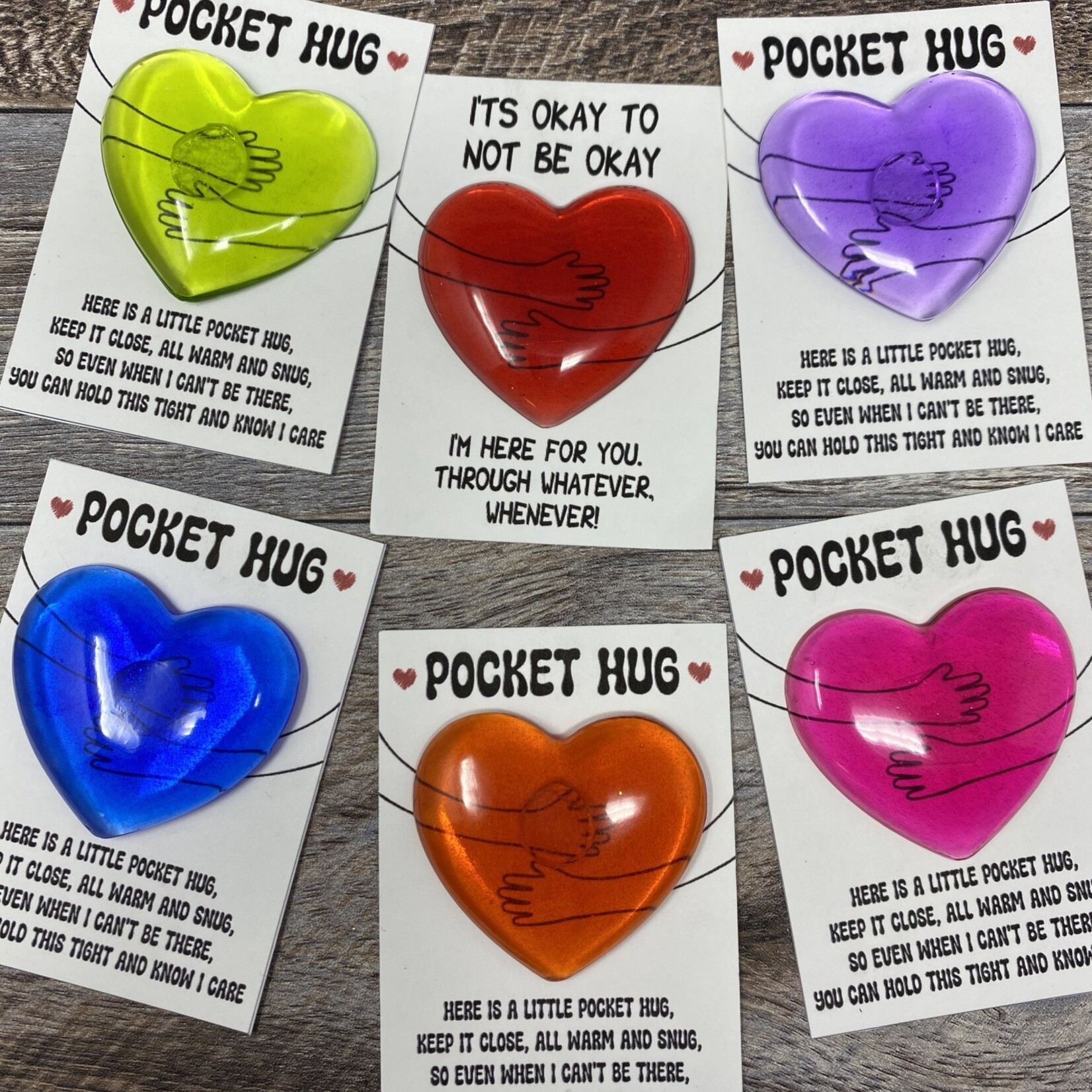 Pocket Hugs - Regular Heart