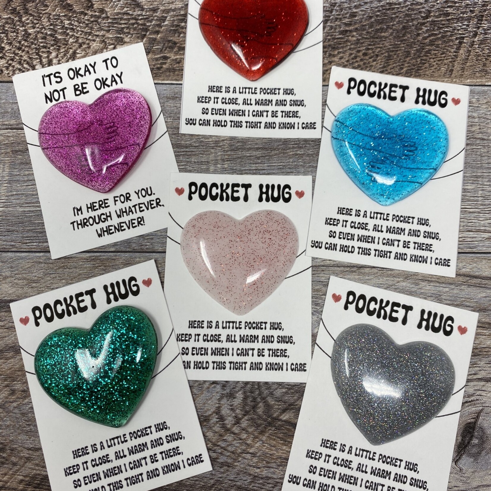 Pocket Hugs - Regular Heart
