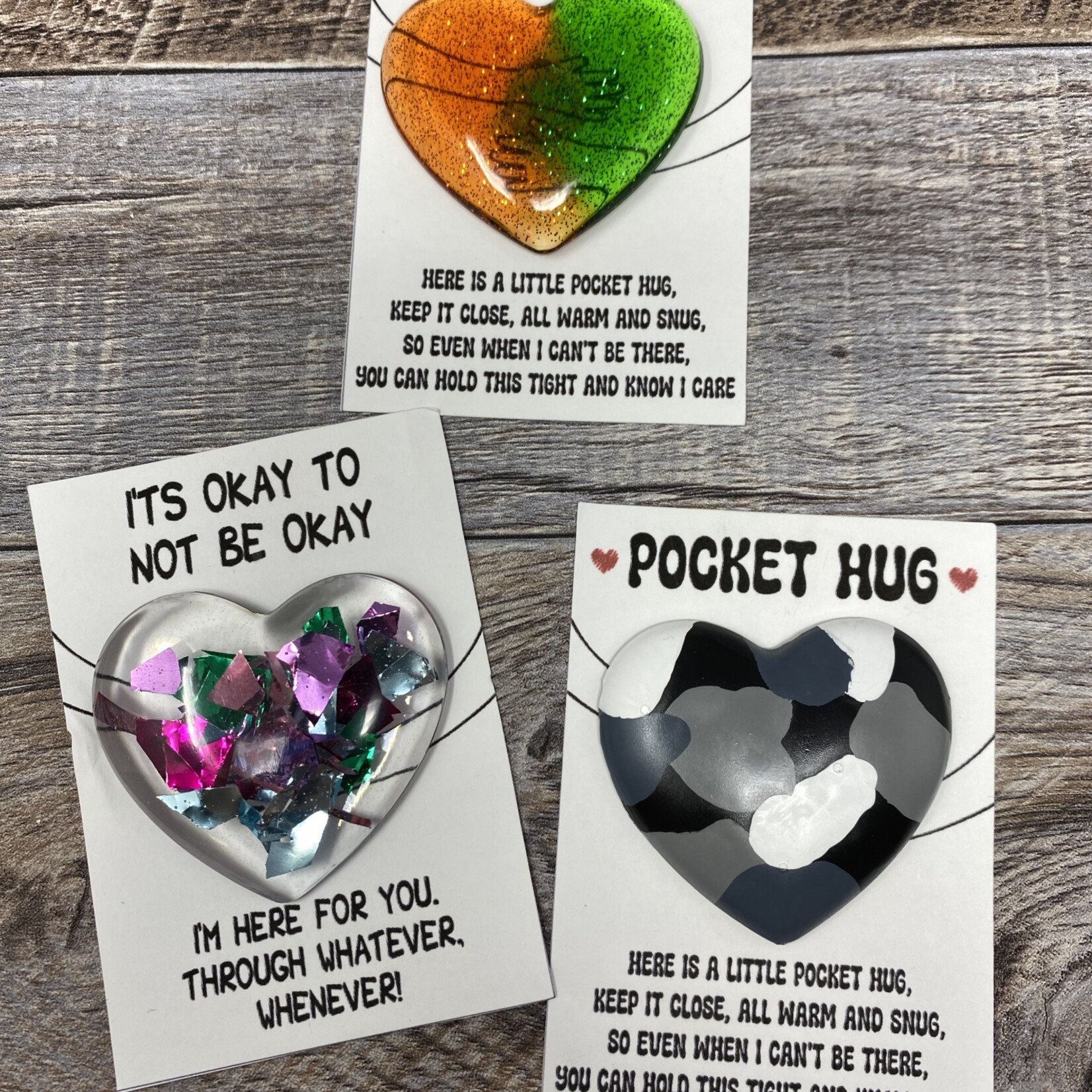 Pocket Hugs - Regular Heart