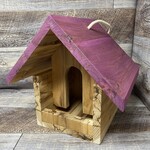 Prairie Creations - Handmade Purple Bird Feeder