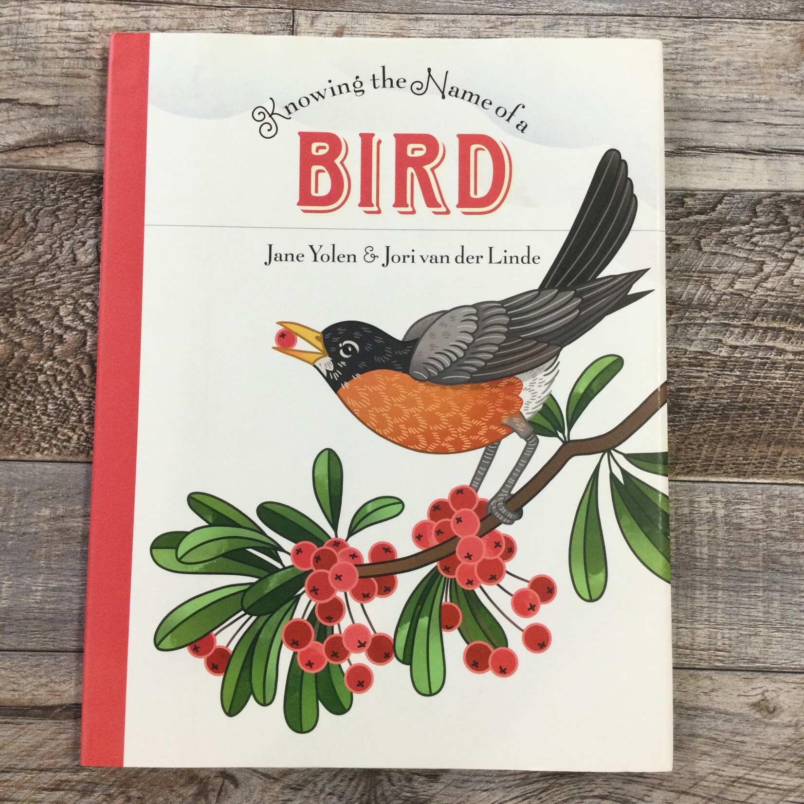 Knowing the Name of a Bird Book