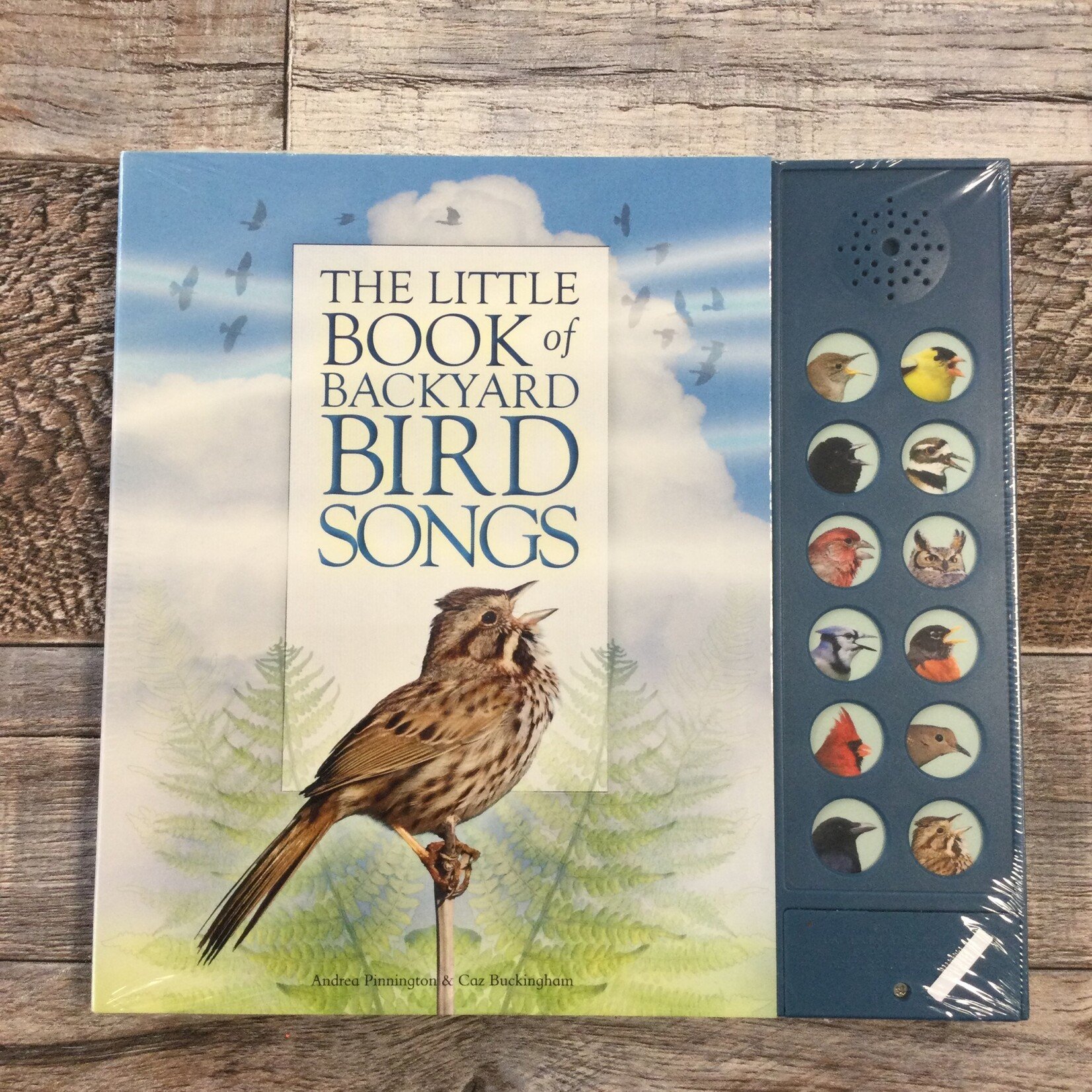 The Little Book of Backyard Bird Songs