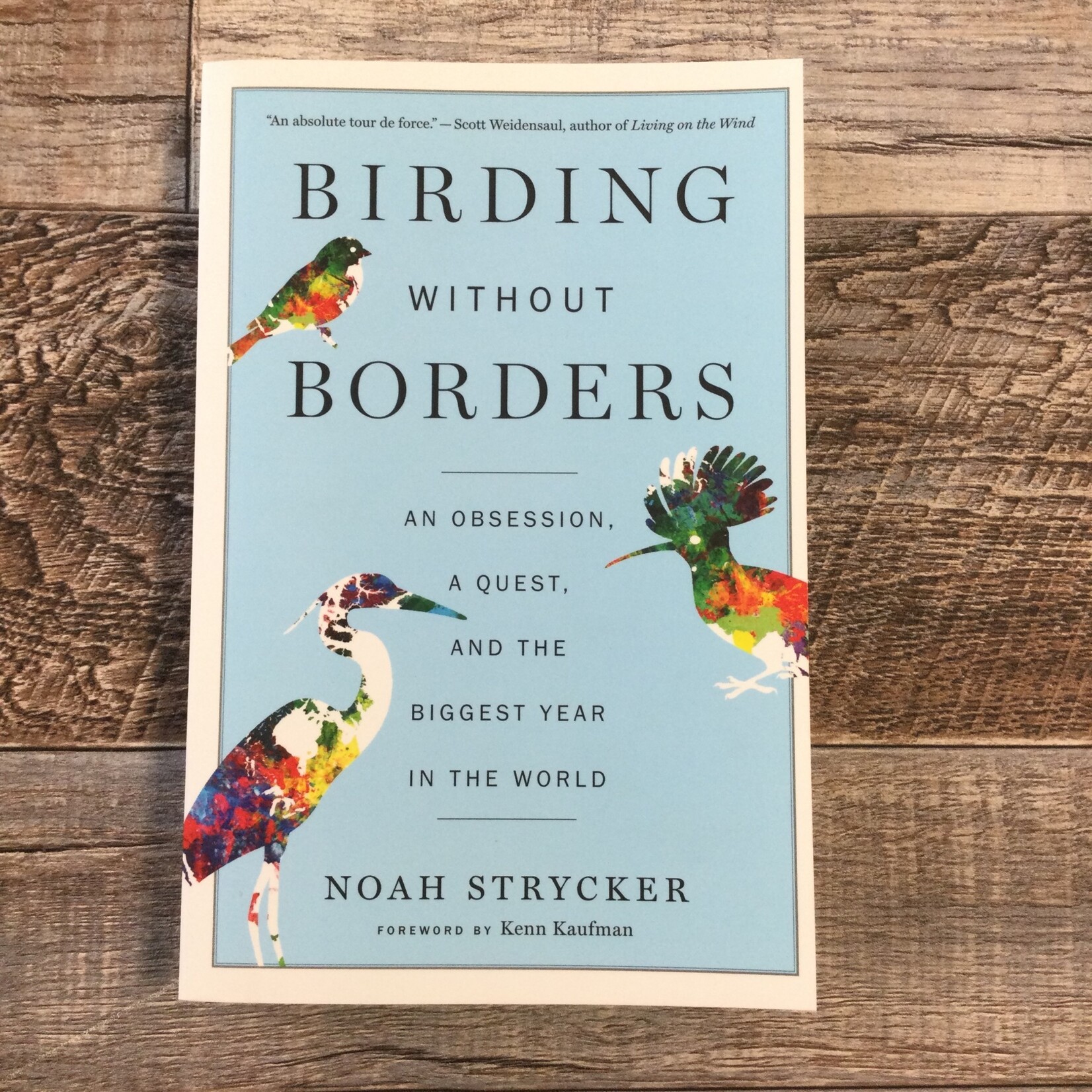 Birding Without Borders Book