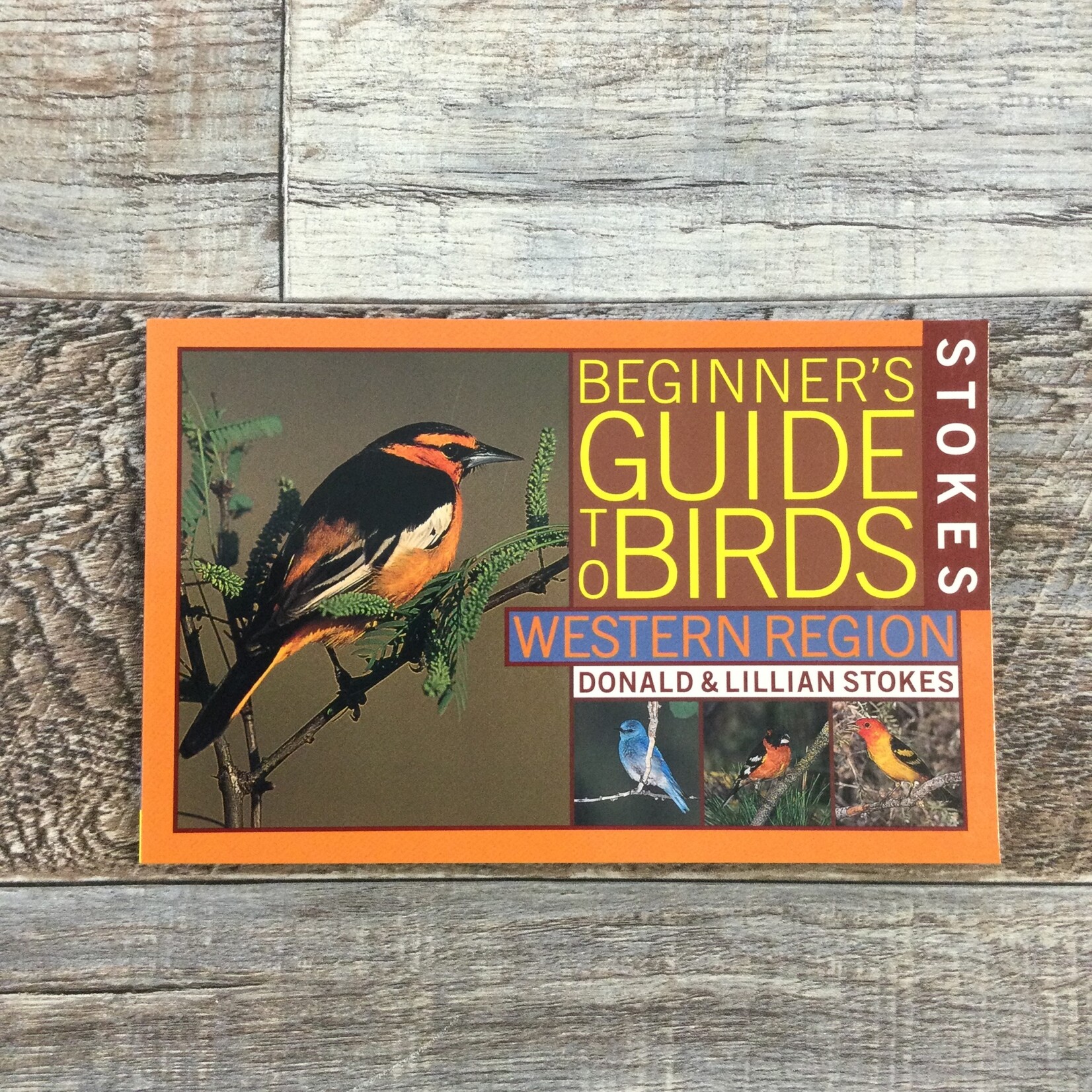 Stokes Beginners Guide to Birds - Western Region