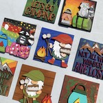 Wood Camp Tiles Painting DIY Kit